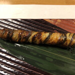 鰻はし本 - ひれ焼き