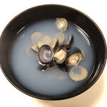 鰻はし本 - 神西湖のしじみ汁