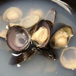 鰻はし本 - 神西湖のしじみ汁