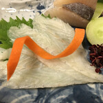 鰻はし本 - うな刺し