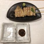 鰻はし本 - ひと口白焼き串