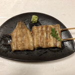 鰻はし本 - ひと口白焼き串