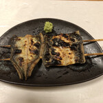鰻はし本 - ひと口白焼き串