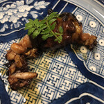 鰻はし本 - 琵琶湖天然鰻の肝焼き