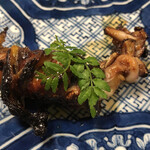 鰻はし本 - 琵琶湖天然鰻の肝焼き