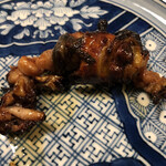 鰻はし本 - 琵琶湖天然鰻の肝焼き