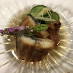 鰻はし本 - うざく