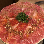 恵比寿焼肉　kintan - 日本一のサーロインユッケ