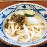 Marugame Seimen - 青唐おろし醤油～☆