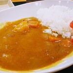 Hanamaru Udon - カレーセットわかめ540円 コロッケ110円