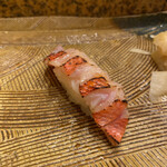 にぎり鮨 一五〇 - 金目鯛