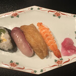 Kuutarou - ☆コース料理　お寿司四種