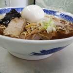 福寿 - 横から五目ラーメン大盛