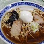 福寿 - 上空から　五目ラーメン大盛