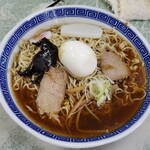 福寿 - 五目ラーメン大盛全景