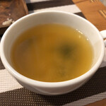 グリルSumitoko - 味噌汁