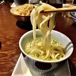 ひろ志 - 鶏出汁こんにゃく温麺