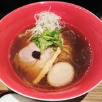 蔦 - 醤油味玉拉麵