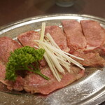 焼肉 京城 - 上タン