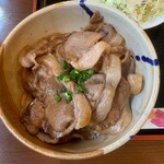 レストランばとう - いのしし丼