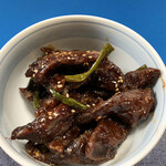 週末びっくり市 - これがまた、ご飯が進む味付けで美味しいっ(*'-')b OK!