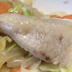 週末びっくり市 - この「豚とろ」が分厚くて、美味しいっ！！