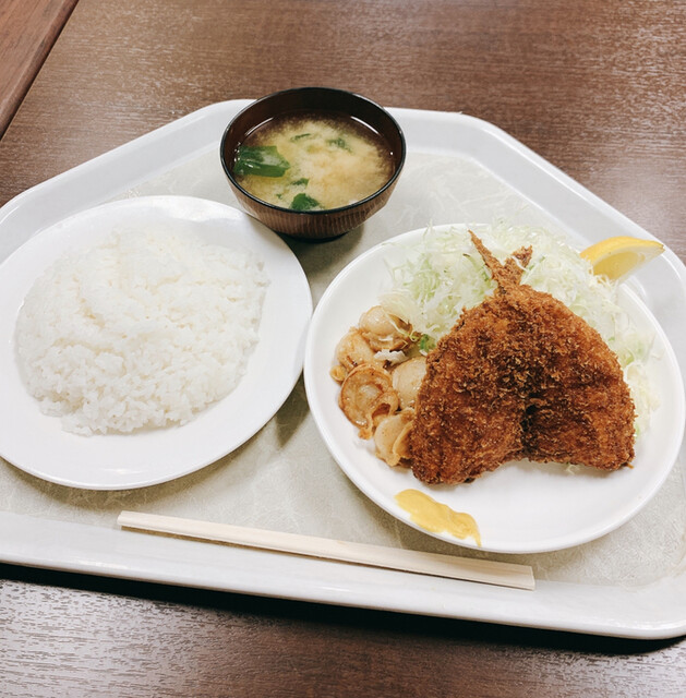 中瓶とあわせるとさらに破壊力が増します By モービー 禄明軒 市場前 洋食 食べログ