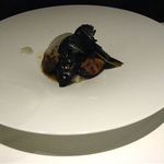 フロリレージュ - お友だちの前菜「フォアグラと焼き茄子」