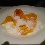 フロリレージュ - お友だちのデザート：フレッシュマンゴーとココナッツのブランマンジェ