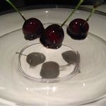 フロリレージュ - 「佐藤錦」のパート・ド・フリュイ