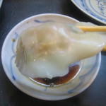 貴味蛸 - ２０１２・６月　水餃子