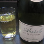 貴味蛸 - ２０１２・６月　白ワインボトル