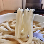 讃岐うどん 本格手打 てつ家 - かけうどん ひやあつ