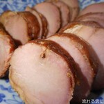 コワダヤ - 料理写真:鹿児島黒豚の炭焼き焼豚