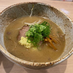 札幌麺屋 美椿 - ハーフ味噌ラーメン