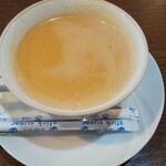 大阪ハラールレストラン - 安定のチャイ