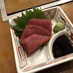 花水木 - ほろ酔いセットのマグロ造り