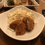 花水木 - 五種盛りセットのヒレカツ