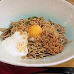 蕎麦cafe 粉々奈 - 