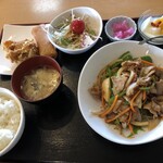 味神館 - 一品料理ランチ（生姜焼き）