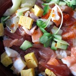 寿司 魚がし日本一 - バラ、種感