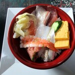 寿司 魚がし日本一 - 海鮮丼