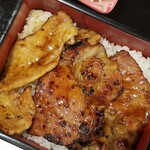 ヒラボク食堂 - ◆「蒲焼き重 豚汁セット」