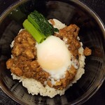 ヒラボク食堂 - ◆「ルーロー飯 豚汁セット」