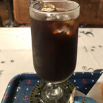ヒロミ - アイスコーヒー350円。