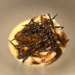 ラ クレリエール - 2020.6.  真河豚の白子のポシェ