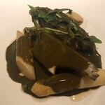 ラ クレリエール - 2020.6.  山口県萩より 黒鮑の岩塩包み