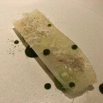 ラ クレリエール - 2020.6.  ペコリーノロマーノと空豆