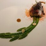 ラ クレリエール - 2020.6.  アーティチョークとオマールブルー