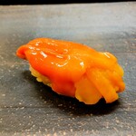 松寿司 - アオヤギ貝